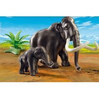 Playmobil 5105 - Mamut s mládětem 2