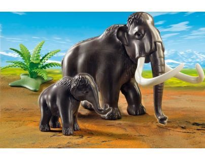 Playmobil 5105 - Mamut s mládětem