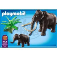 Playmobil 5105 - Mamut s mládětem 3
