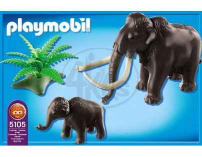Playmobil 5105 - Mamut s mládětem