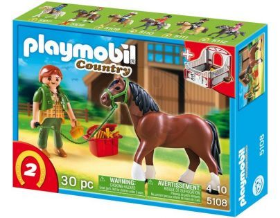 Playmobil 5108 - Shirský kůň