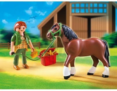 Playmobil 5108 - Shirský kůň