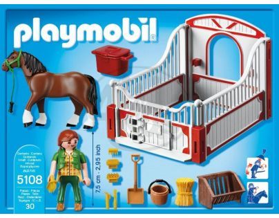 Playmobil 5108 - Shirský kůň