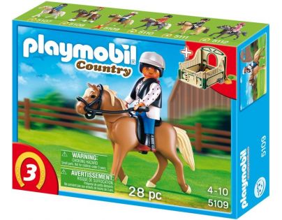 Playmobil 5109 - Haflingský kůň