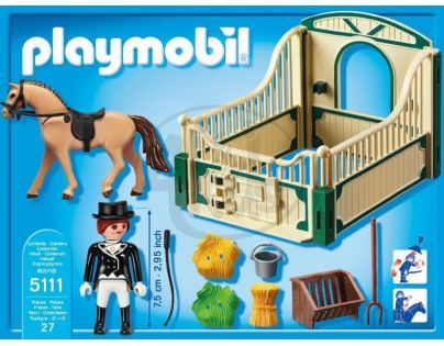 Playmobil 5111 - Drezúra koní