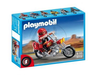 Playmobil 5113 - Chopper