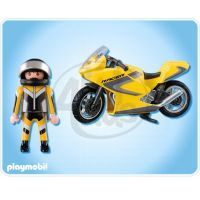 Playmobil  5116 - Závodní motorka 2