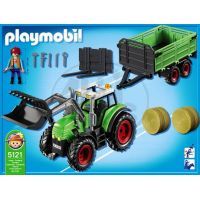 Playmobil 5121 Traktor s přívěsem - Poškozený obal 3