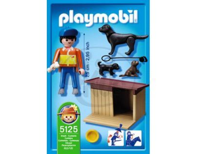 Playmobil 5125 - Pes se štěňaty