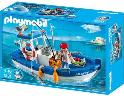 Playmobil 5131 - Rybářská loď