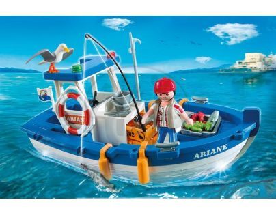 Playmobil 5131 - Rybářská loď
