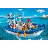 Playmobil 5131 - Rybářská loď 2