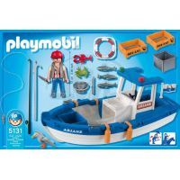 Playmobil 5131 - Rybářská loď 3