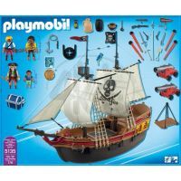 Playmobil  5135 - Pirátská útočná loď 2
