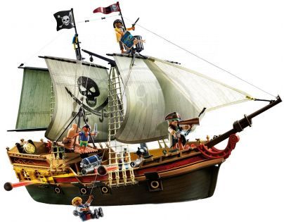 Playmobil  5135 - Pirátská útočná loď