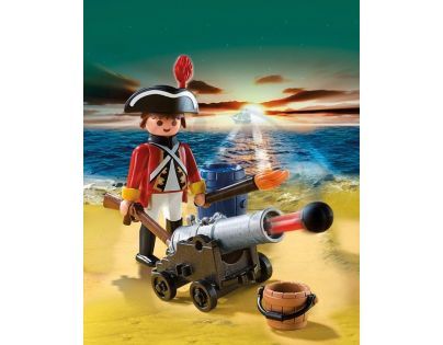 Playmobil 5141 - Důstojník vojenské gardy s kanónem