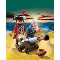 Playmobil 5141 - Důstojník vojenské gardy s kanónem 2