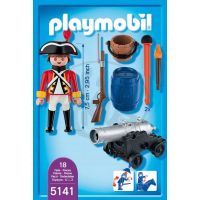 Playmobil 5141 - Důstojník vojenské gardy s kanónem 3