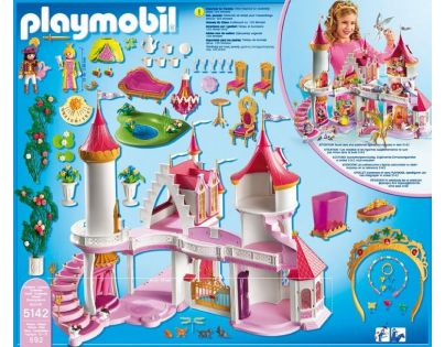 Playmobil 5142 - Princeznin zámek