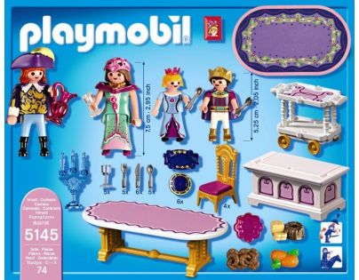 Playmobil 5145 - Královská jídelna