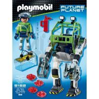 Playmobil 5152 - E-Rangers Robotický nakladač 3
