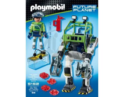 Playmobil 5152 - E-Rangers Robotický nakladač