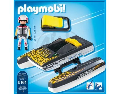 Playmobil 5161 - Click & Go Krokoďák