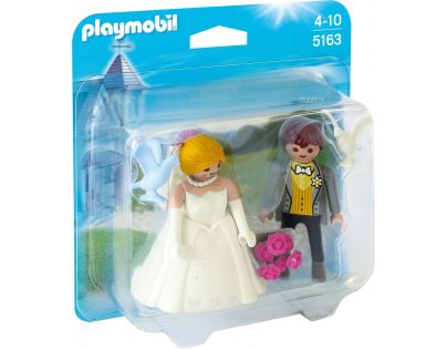 Playmobil 5163 Duo Pack Ženich a nevěsta