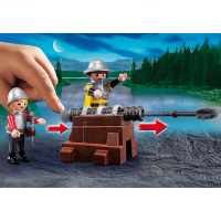 Playmobil 5168 - Výroční Compact Set Souboj rytířů a vůz s kanónem 3