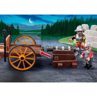 Playmobil 5168 - Výroční Compact Set Souboj rytířů a vůz s kanónem 4