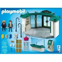 Playmobil 5177 - Banka s trezorem 3