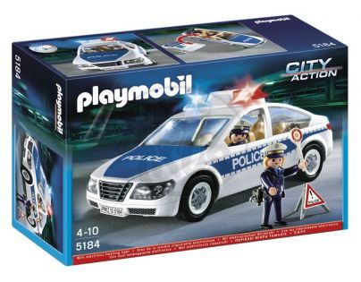 Playmobil 5184 - Dálniční hlídka s majáky