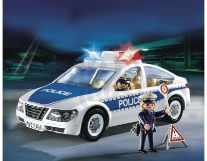 Playmobil 5184 - Dálniční hlídka s majáky
