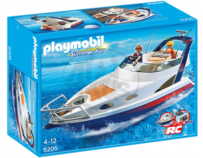 Playmobil 5205 Luxusní jachta