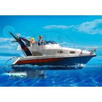 Playmobil 5205 Luxusní jachta 4