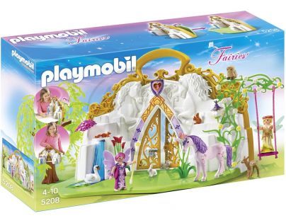 Playmobil 5208 - Přenosná pohádková země Jednorožce