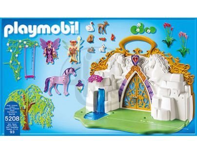 Playmobil 5208 - Přenosná pohádková země Jednorožce