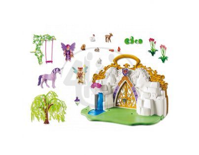 Playmobil 5208 - Přenosná pohádková země Jednorožce