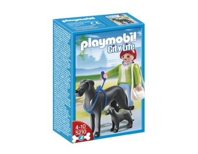 Playmobil 5210 - Doga se štěnětem