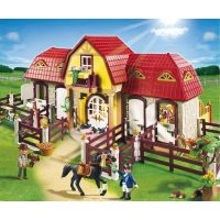 Playmobil 5221 - Velká koňská farma s výběhem 2