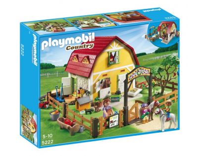 Playmobil 5222 - Dětská farma s poníky