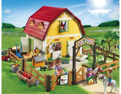 Playmobil 5222 - Dětská farma s poníky