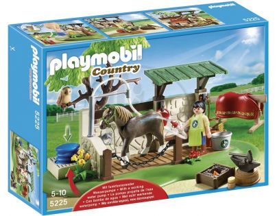 Playmobil 5225 Pečovatelská stanice pro koně
