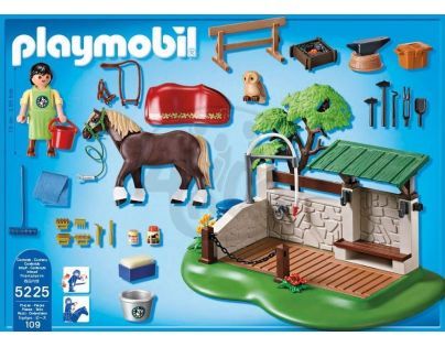 Playmobil 5225 Pečovatelská stanice pro koně