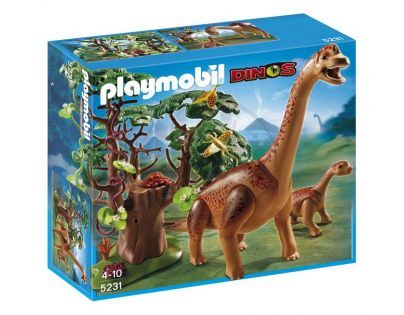 Playmobil 5231 - Branchiosaurus s mládětem