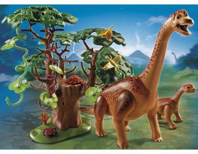 Playmobil 5231 - Branchiosaurus s mládětem