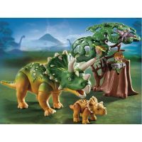 Playmobil 5234 Badatel a Triceratops s mládětem 2