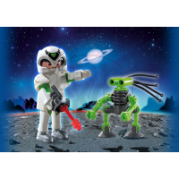 Playmobil 5241 Duo Pack Astronaut a špionážní robot 2