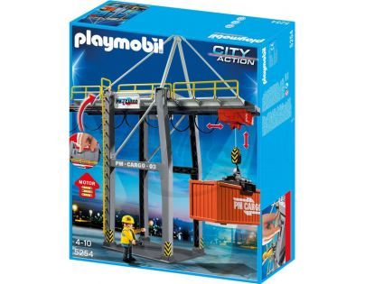 Playmobil 5254 Nákladový terminál