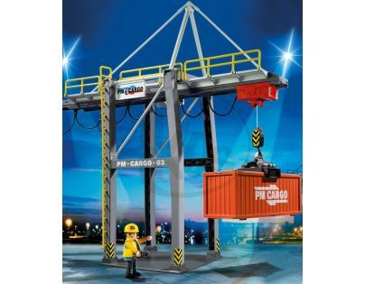 Playmobil 5254 Nákladový terminál